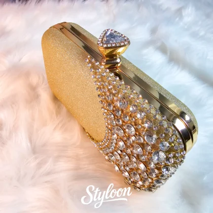 Glitter & Stone Purse